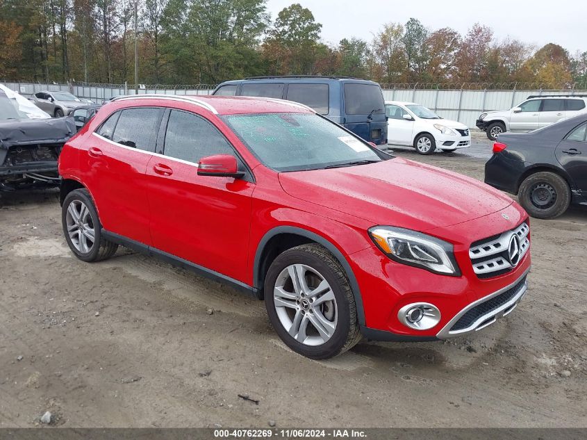 2020 MERCEDES-BENZ GLA 250 #3050080173