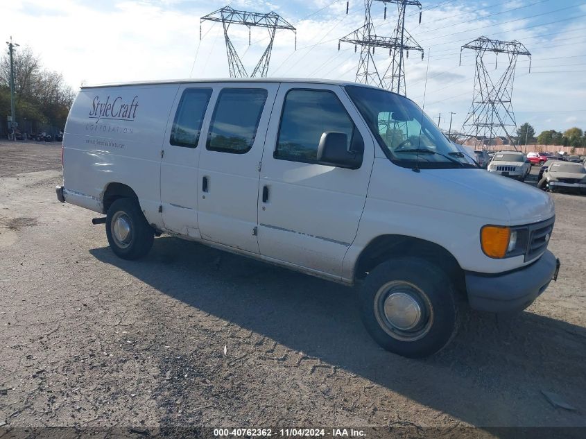 2006 FORD E-250 COMMERCIAL/RECREATIONAL #2984232353