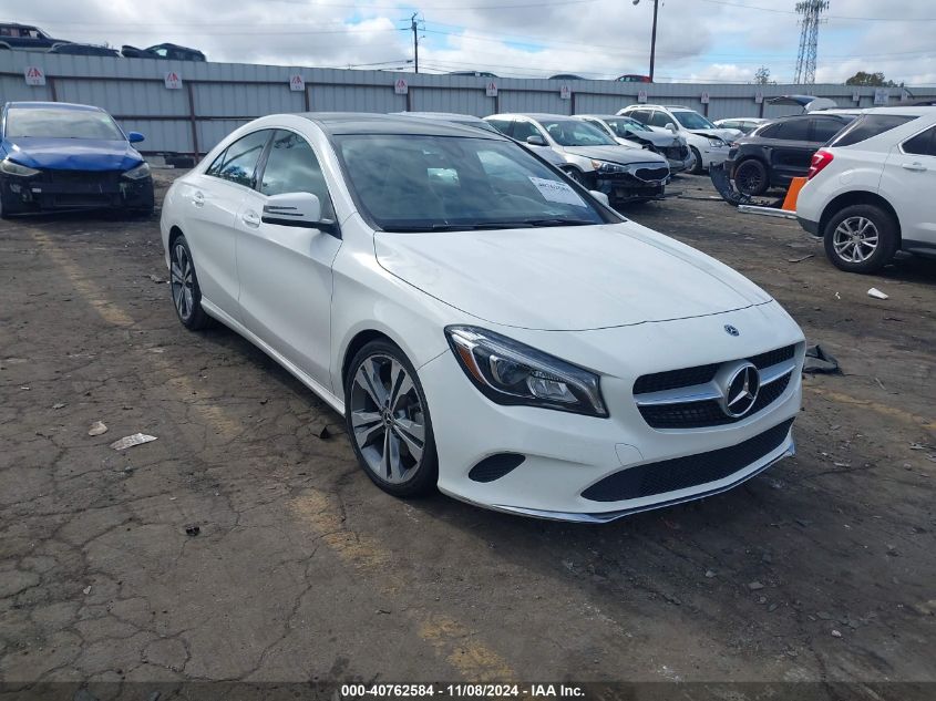 2019 MERCEDES-BENZ CLA 250 #3056070119