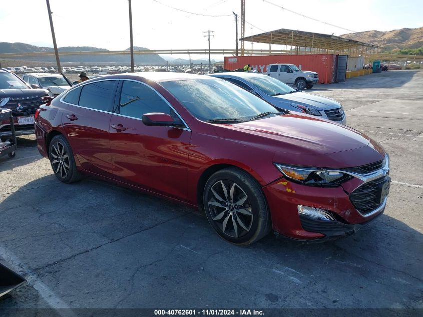 2020 CHEVROLET MALIBU FWD RS #3035095061