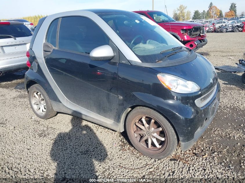 2008 SMART FORTWO PASSION/PURE #3037532955