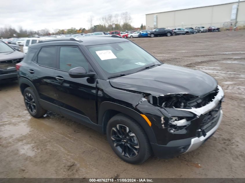 2022 CHEVROLET TRAILBLAZER AWD LT #2995295351