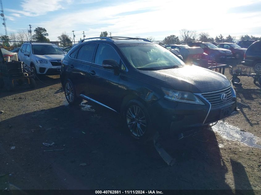 2013 LEXUS RX 450H #2995295336