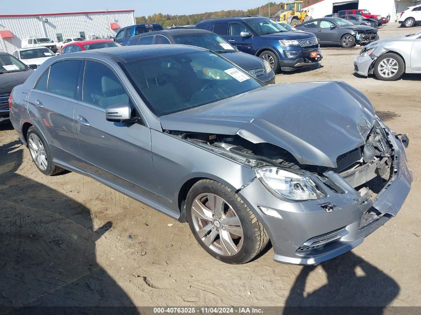 2013 MERCEDES-BENZ E 350 BLUETEC #3056070110