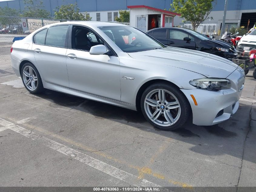 2012 BMW 5 SERIES 550I #3037532950