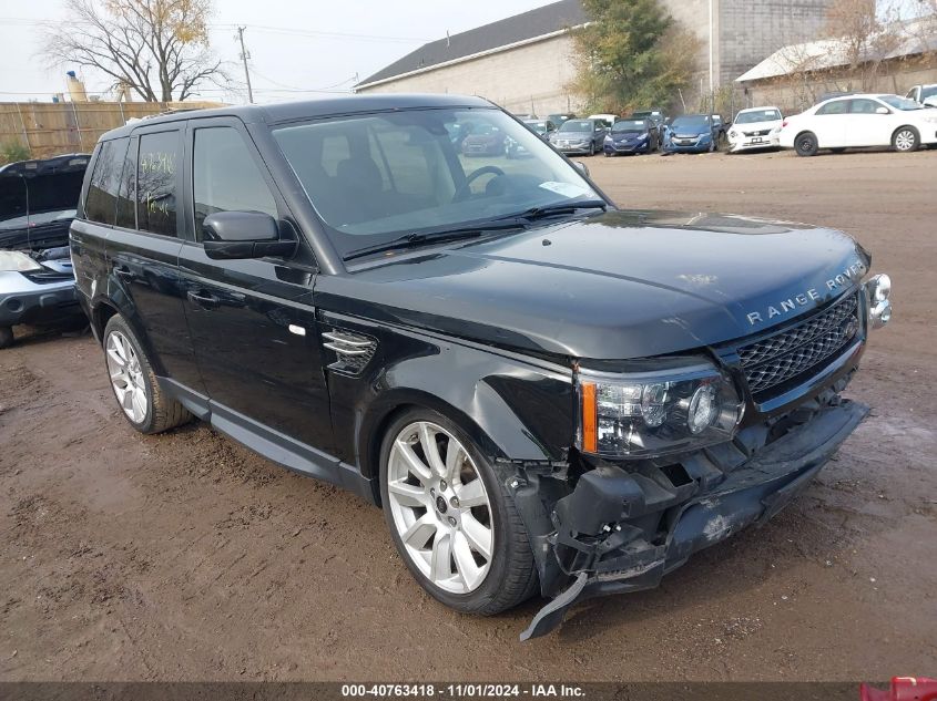 2013 LAND ROVER RANGE ROVER SPORT HSE #3035084503