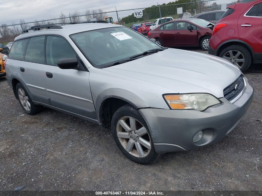 2007 SUBARU OUTBACK OUTBACK 2.5I #2990346775