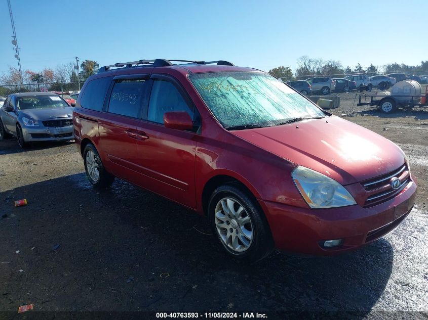 2006 KIA SEDONA EX/LX #2995295006