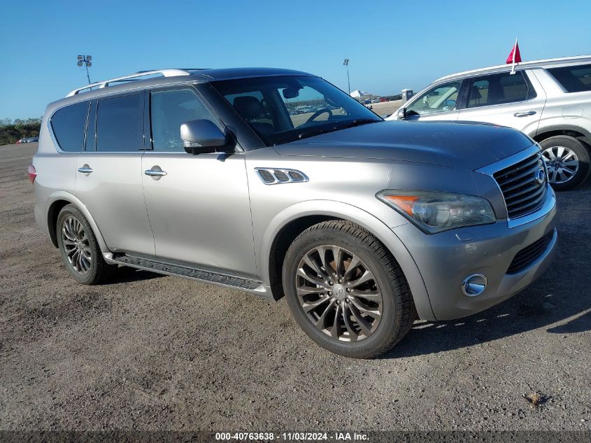 2013 INFINITI QX56 #3037526481