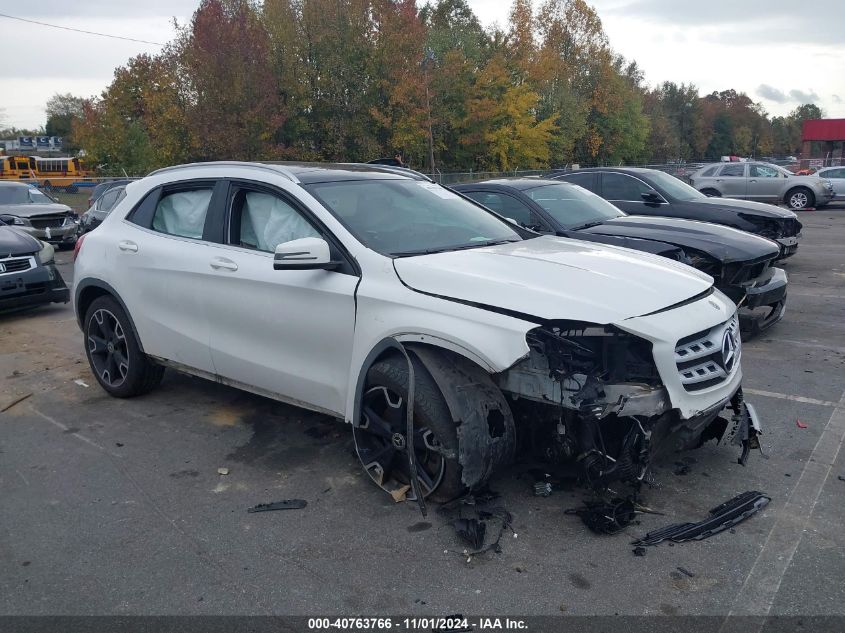 2019 MERCEDES-BENZ GLA 250 #3050080169