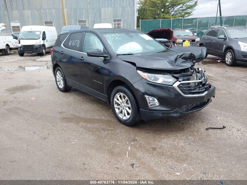 2021 CHEVROLET EQUINOX AWD LT #3037545950