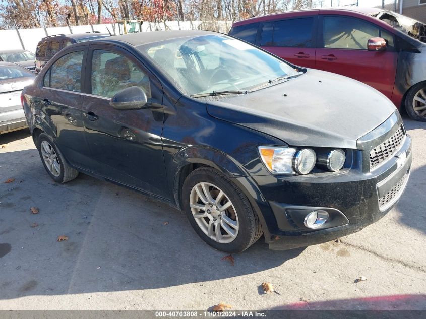 2012 CHEVROLET SONIC 2LT #2995294987