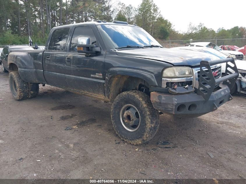 2003 GMC SIERRA 3500 SLE #3035084491