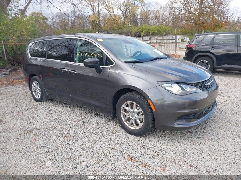 2023 CHRYSLER VOYAGER LX #3056070092