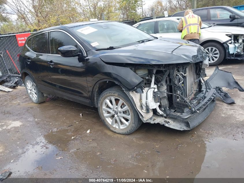 2021 NISSAN ROGUE SPORT S FWD XTRONIC CVT #3054887974