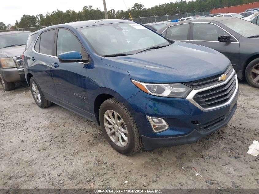 2021 CHEVROLET EQUINOX FWD LT #2996536209