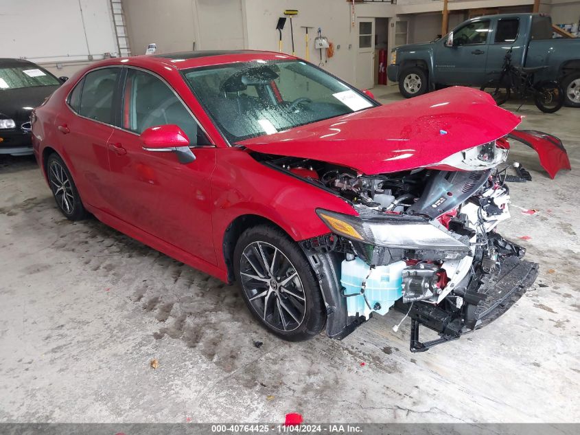 2024 TOYOTA CAMRY HYBRID SE #3056063412