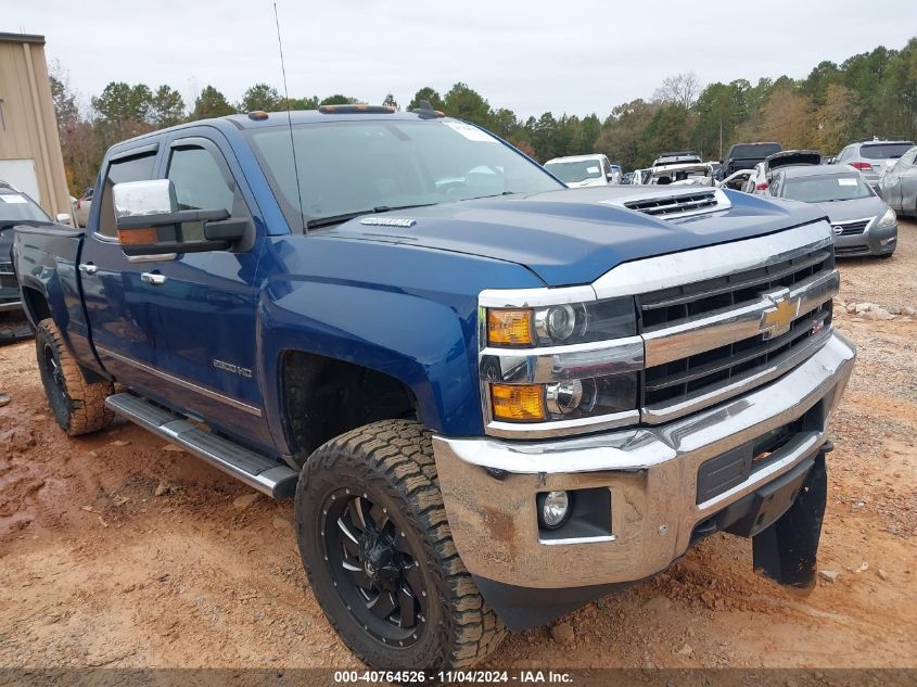 2018 CHEVROLET SILVERADO 2500HD LTZ #3051083674