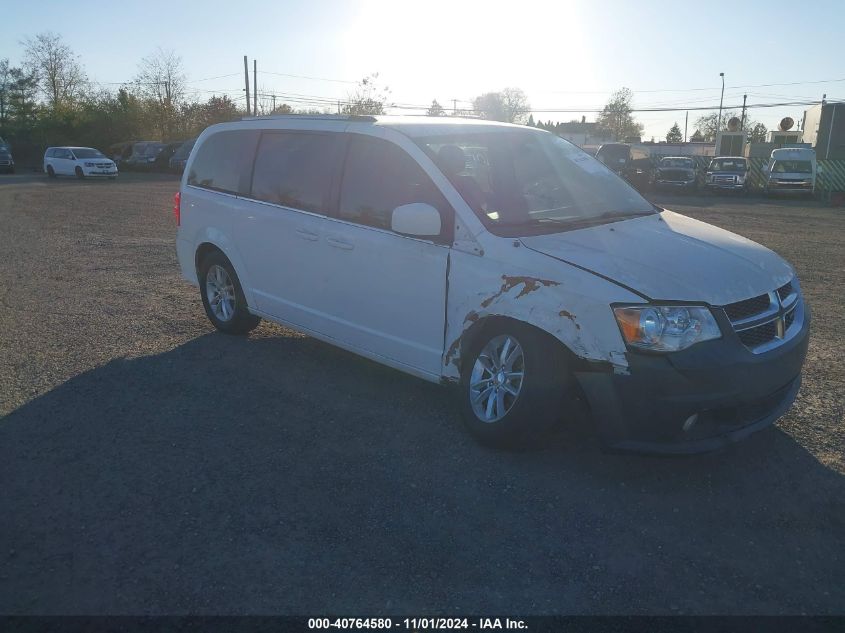 2020 DODGE GRAND CARAVAN SXT #2992822049