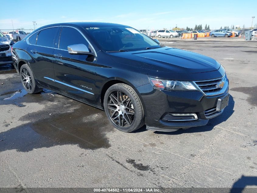 2017 CHEVROLET IMPALA 2LZ #3035094997