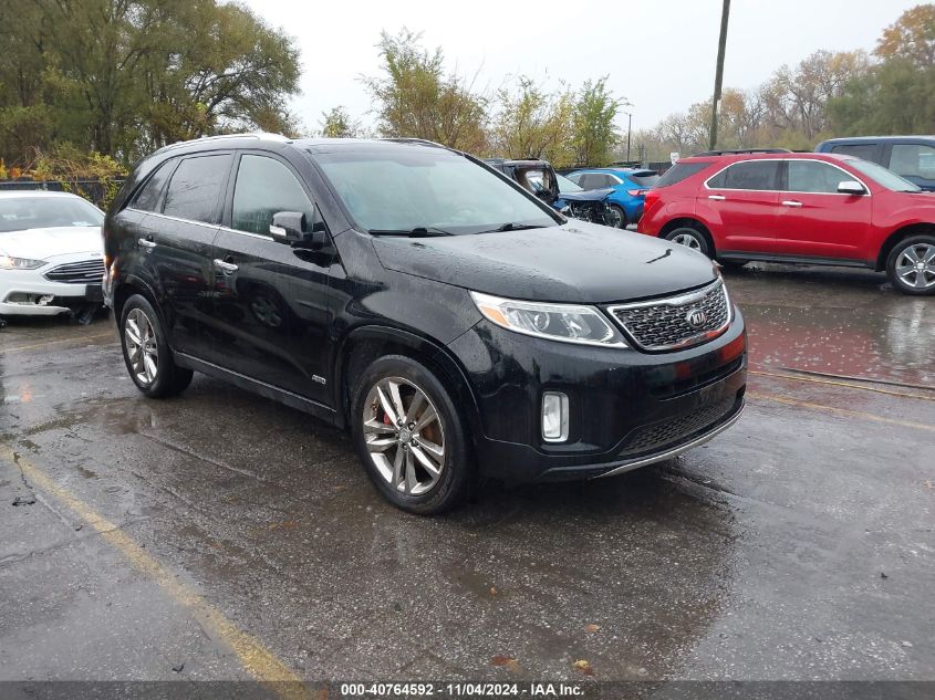 2014 KIA SORENTO LIMITED V6 #3035084481