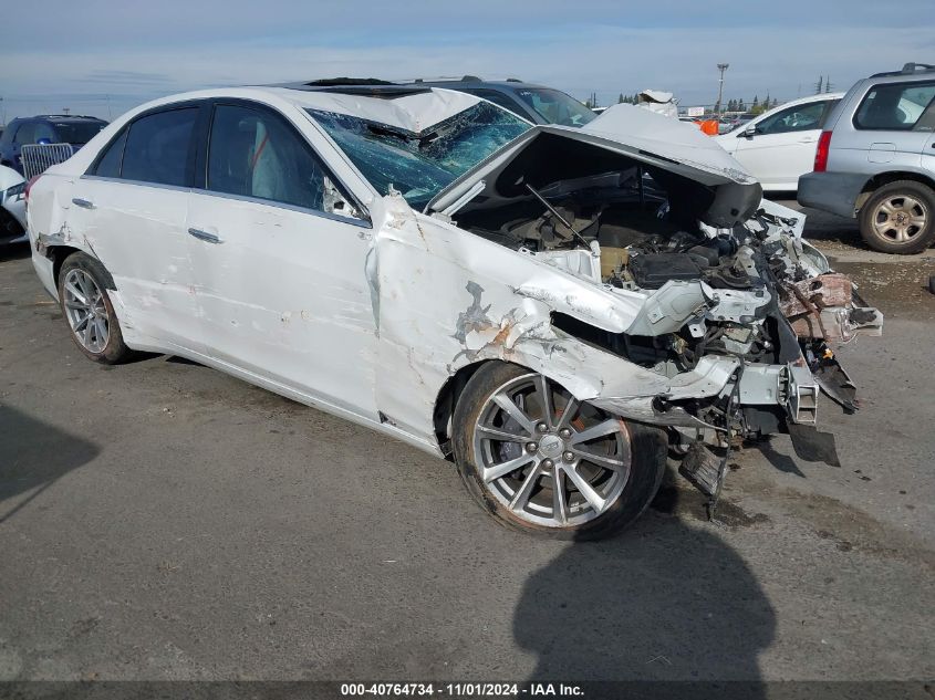 2019 CADILLAC CTS LUXURY #3035095266