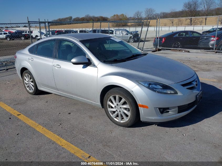 2012 MAZDA MAZDA6 I TOURING #2997781236