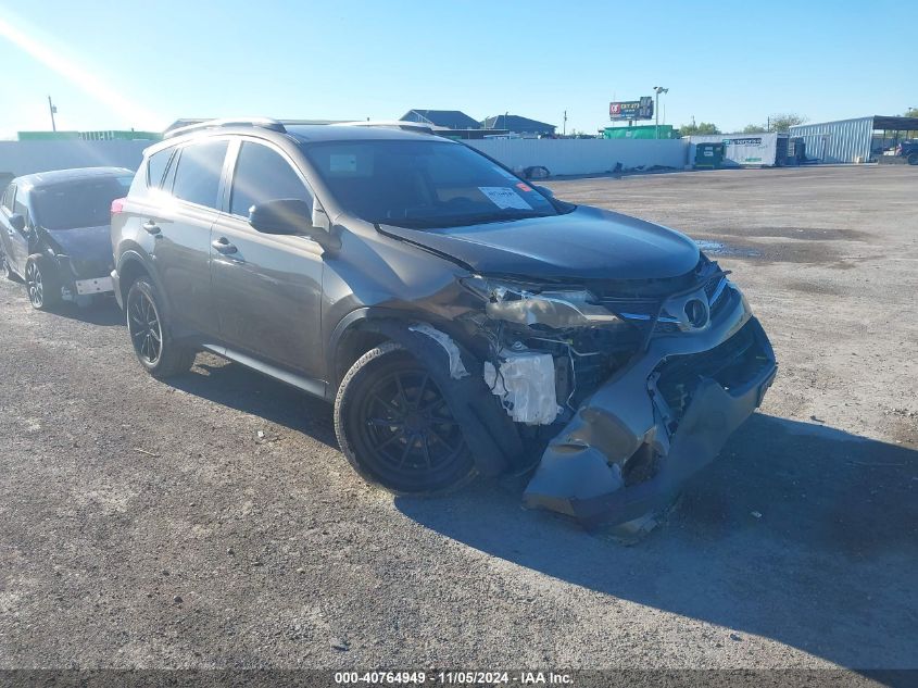 2014 TOYOTA RAV4 LE #3035084479