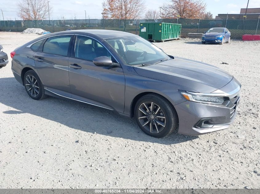 2022 HONDA ACCORD EX-L #2992816207