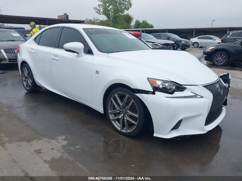 2016 LEXUS IS 200T #3035084474