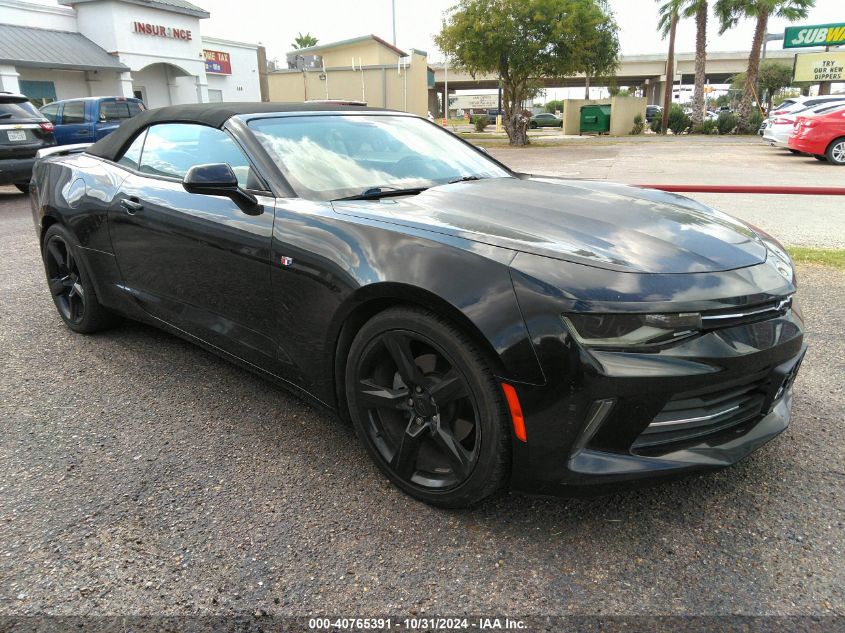 2017 CHEVROLET CAMARO 2LT #2997781228