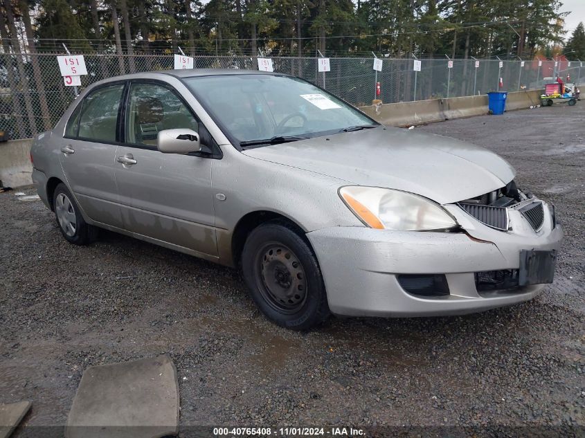 2004 MITSUBISHI LANCER ES #3035095256