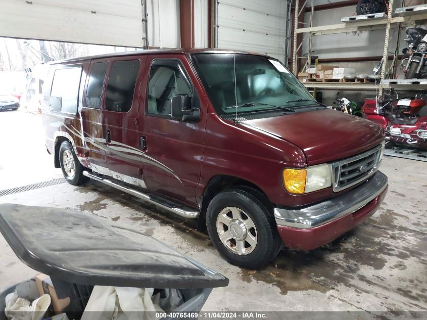 2004 FORD ECONOLINE RECREATIONAL #2992822031