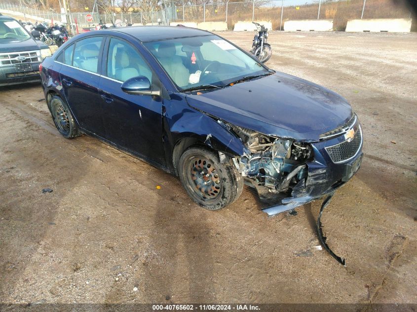 2011 CHEVROLET CRUZE 1LT #3035084465