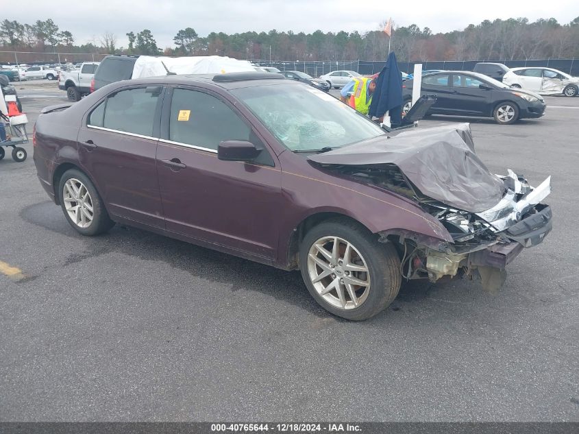 2011 FORD FUSION SEL #3035073816