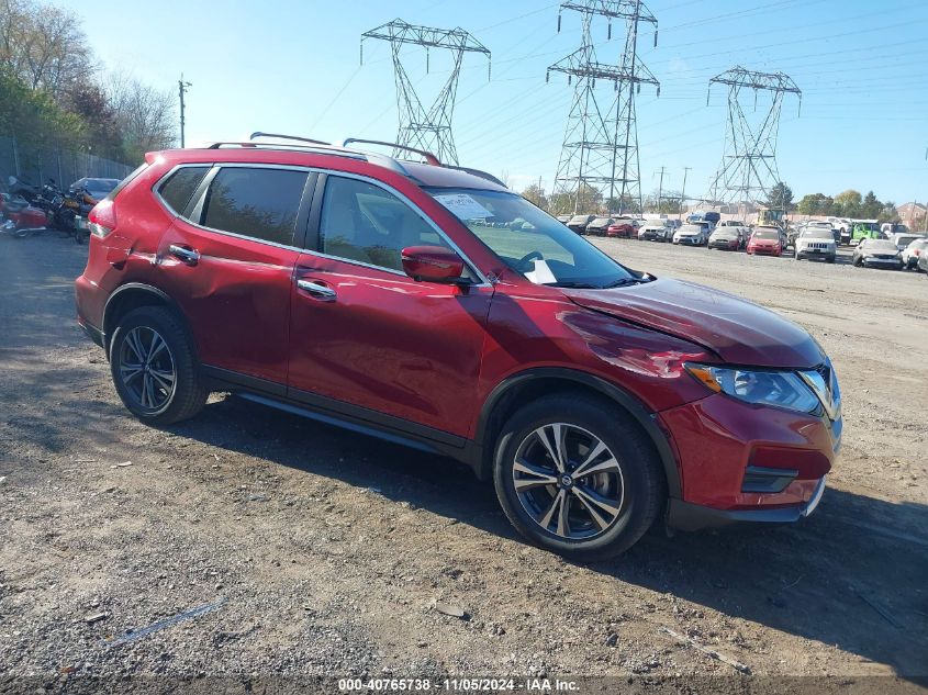 2020 NISSAN ROGUE SV INTELLIGENT AWD #2992816192