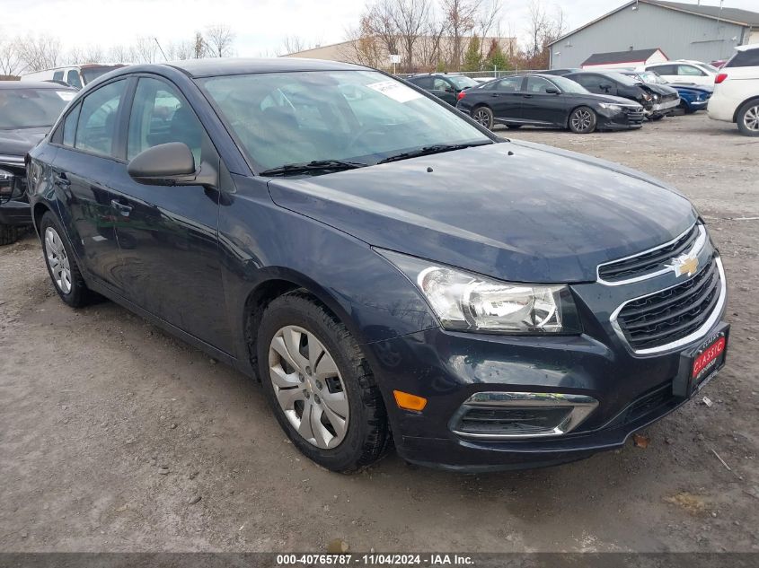 2015 CHEVROLET CRUZE LS AUTO #2995294939