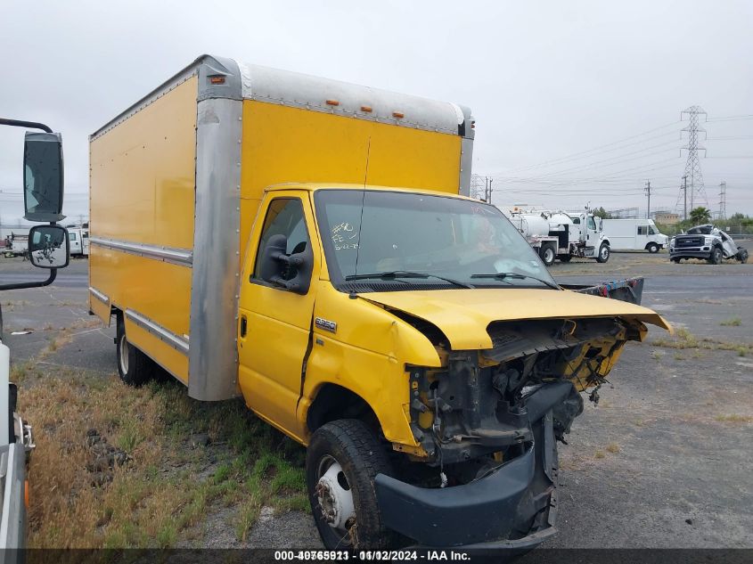 2011 FORD E-350 CUTAWAY #2992832401