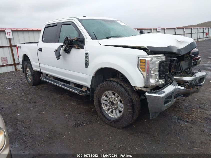 2018 FORD F-250 XLT #3005342085