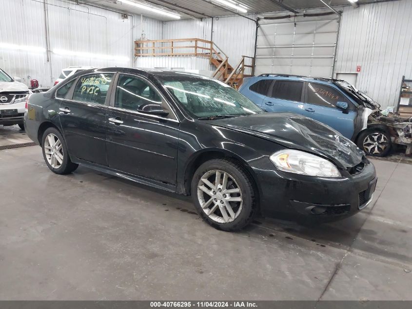 2012 CHEVROLET IMPALA LTZ #3035084469