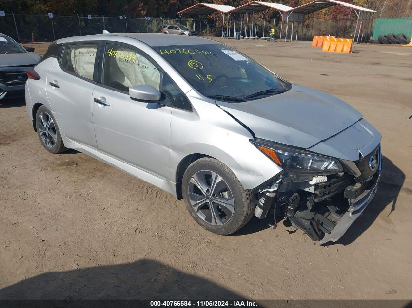 2022 NISSAN LEAF SV 40 KWH #3034472686