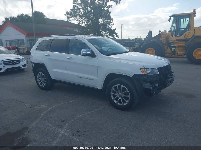 2015 JEEP GRAND CHEROKEE LIMITED #3005346324