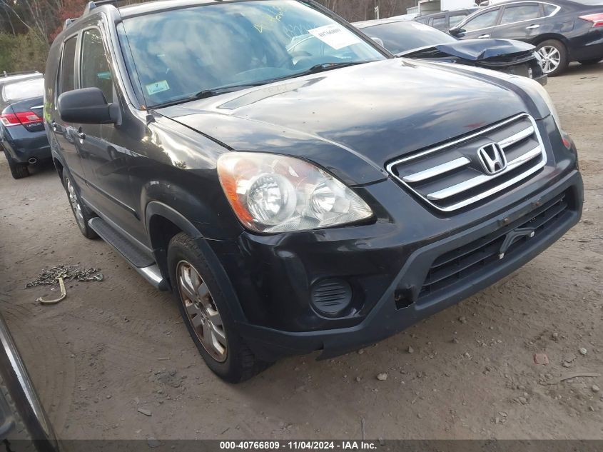 2005 HONDA CR-V SE #2995294932