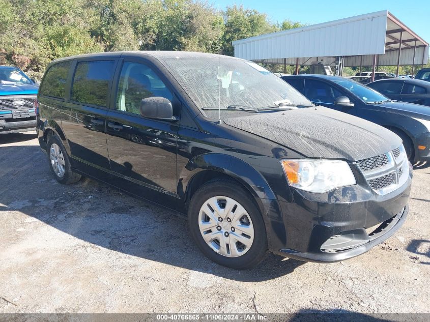 2020 DODGE GRAND CARAVAN SE #2992829296