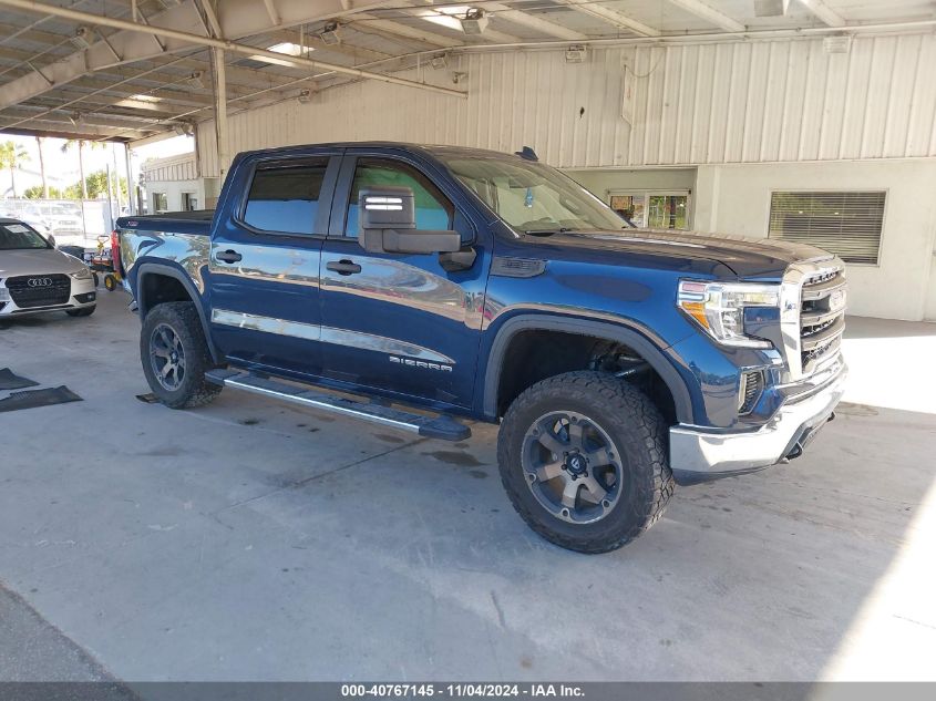 2020 GMC SIERRA 1500 4WD  SHORT BOX #3025488995