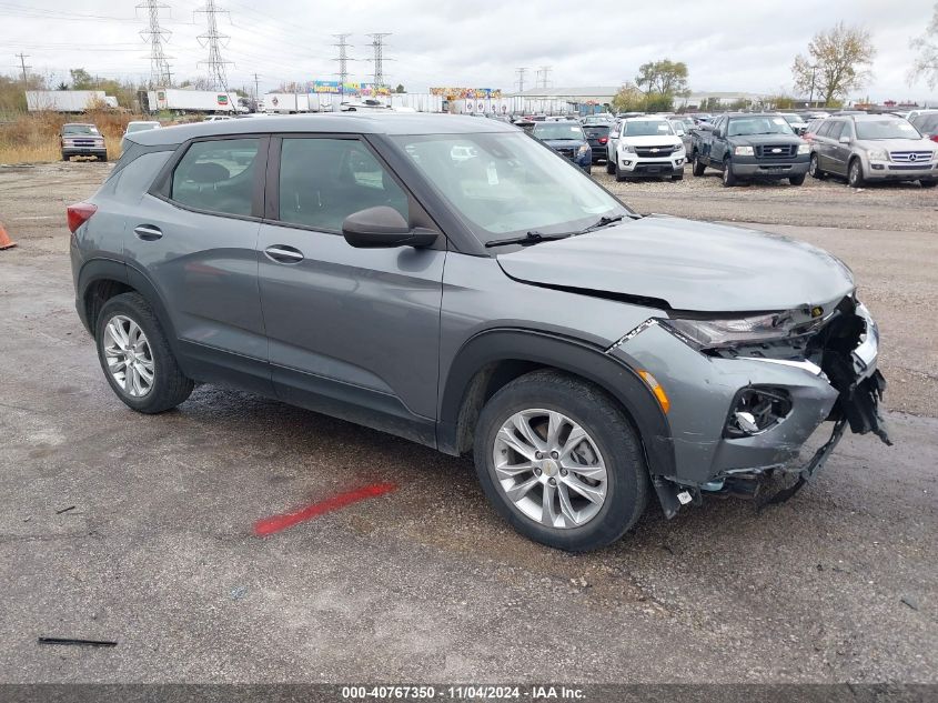 2021 CHEVROLET TRAILBLAZER FWD LS #3037530510