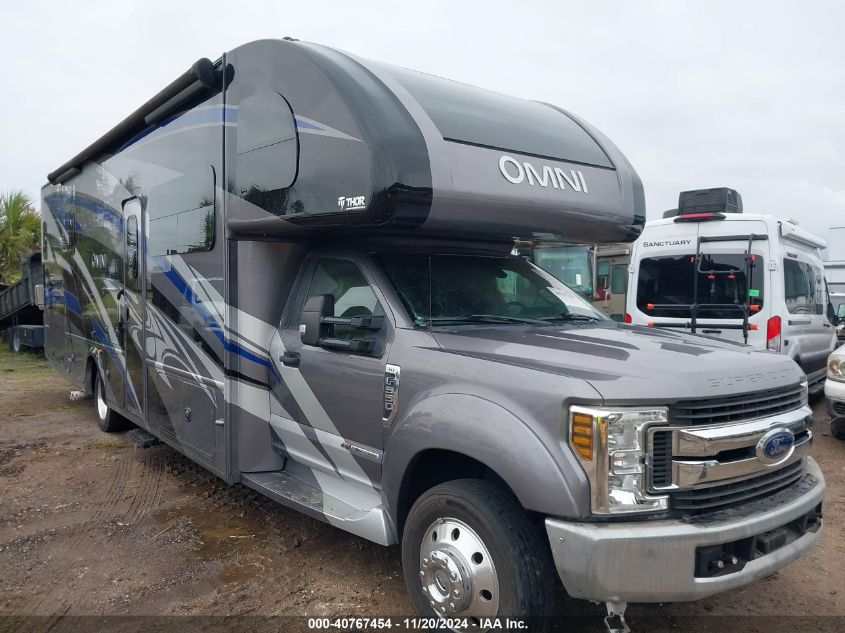 2019 FORD F-550 CHASSIS XLT #2992822003