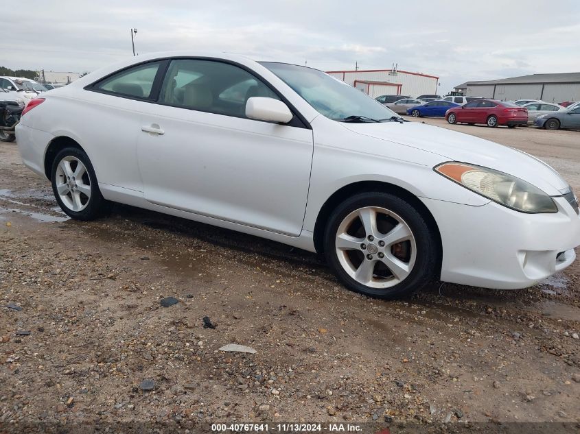 2005 TOYOTA CAMRY SOLARA SLE V6 #2997781199