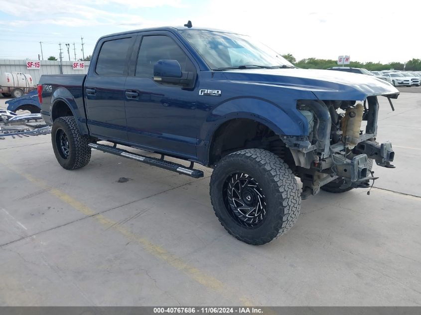 2020 FORD F-150 LARIAT #3034053765