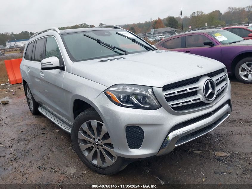 2019 MERCEDES-BENZ GLS 450 4MATIC #2995294906